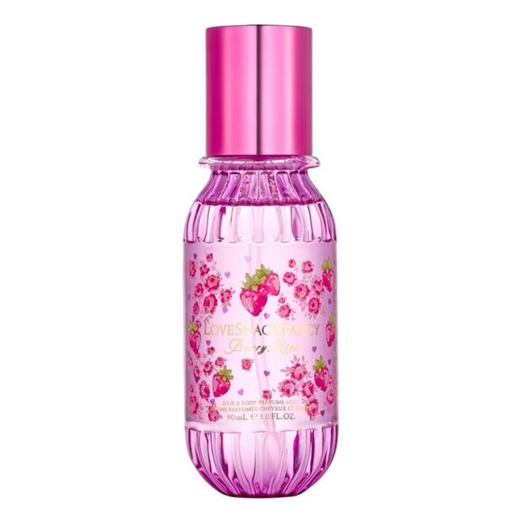 LoveShackFancy Other - LoveShackFancy Mini Berry Kiss Hair & Body Mist - 3 fl oz / 90 ml